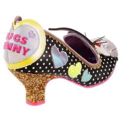Irregular Choice Looney Tunes Bunny Love -Fashion Shoes Store BunnyLove3