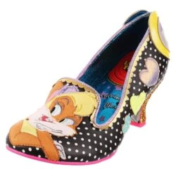 Irregular Choice Looney Tunes Bunny Love -Fashion Shoes Store BunnyLove4