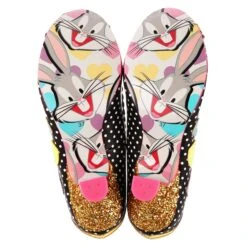 Irregular Choice Looney Tunes Bunny Love -Fashion Shoes Store BunnyLove6