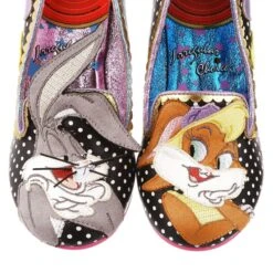 Irregular Choice Looney Tunes Bunny Love -Fashion Shoes Store BunnyLove7