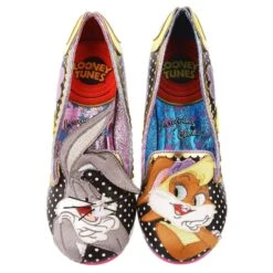 Irregular Choice Looney Tunes Bunny Love -Fashion Shoes Store BunnyLove8