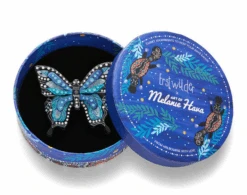 Erstwilder Melanie Hava Butterfly Gunggamburra Brooch -Fashion Shoes Store ButterflyBR2