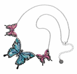 Erstwilder Melanie Hava Butterfly Gunggamburra Necklace 7 Erstwilder Melanie Hava Butterfly Gunggamburra Necklace -Fashion Shoes Store ButterflyNL3