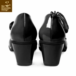 Hot Chocolate Design Call Me Black -Fashion Shoes Store CallMeBK2