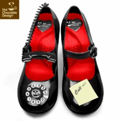Hot Chocolate Design Call Me Black -Fashion Shoes Store CallMeBK3
