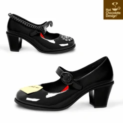 Hot Chocolate Design Call Me Black -Fashion Shoes Store CallMeBK6