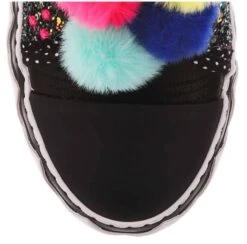 Irregular Choice Carnival Carnation Black -Fashion Shoes Store CarnivalBK5