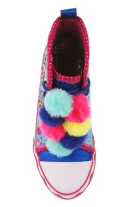 Irregular Choice Carnival Carnation Blue 8 Irregular Choice Carnival Carnation Blue -Fashion Shoes Store CarnivalBL4