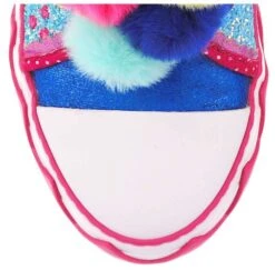Irregular Choice Carnival Carnation Blue 9 Irregular Choice Carnival Carnation Blue -Fashion Shoes Store CarnivalBL5