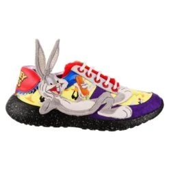 Irregular Choice Looney Tunes Carrots & Jokes -Fashion Shoes Store Carrots2
