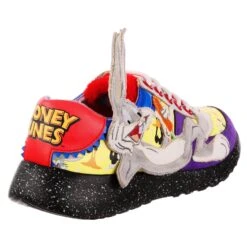 Irregular Choice Looney Tunes Carrots & Jokes -Fashion Shoes Store Carrots3