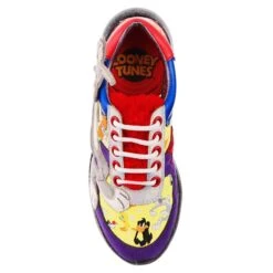 Irregular Choice Looney Tunes Carrots & Jokes -Fashion Shoes Store Carrots5