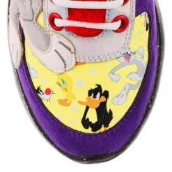 Irregular Choice Looney Tunes Carrots & Jokes -Fashion Shoes Store Carrots6