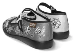 Chocolaticas Cartoon -Fashion Shoes Store Cartoon3