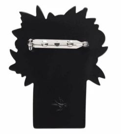 Erstwilder Terry Runyan Catmen Miranda Brooch 5 Erstwilder Terry Runyan Catmen Miranda Brooch -Fashion Shoes Store CatmenMiranda3