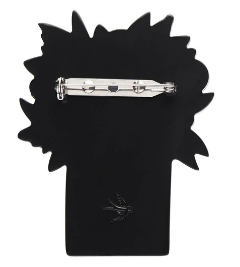 Erstwilder Terry Runyan Catmen Miranda Brooch 3 Erstwilder Terry Runyan Catmen Miranda Brooch - Image 3