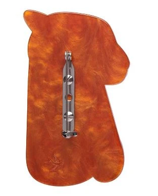 Erstwilder Pete Cromer Wildlife The Choosy Cheetah Brooch 2 Erstwilder Pete Cromer Wildlife The Choosy Cheetah Brooch - Image 2