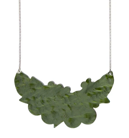 Erstwilder Botanical Fruit Blossoming Cherries Statement Necklace 5 Erstwilder Botanical Fruit Blossoming Cherries Statement Necklace - Image 5