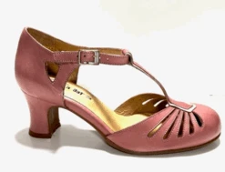 Rock N Dot Dafne Cherry -Fashion Shoes Store Cherry2