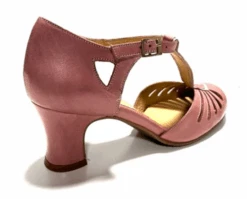 Rock N Dot Dafne Cherry -Fashion Shoes Store Cherry3