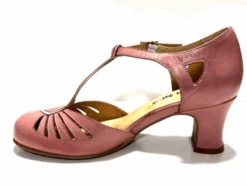 Rock N Dot Dafne Cherry -Fashion Shoes Store Cherry4