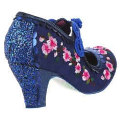 Irregular Choice Cherry Blossoming Blue 7 Irregular Choice Cherry Blossoming Blue -Fashion Shoes Store CherryBL6
