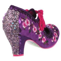 Irregular Choice Cherry Blossoming Purple 7 Irregular Choice Cherry Blossoming Purple -Fashion Shoes Store CherryPP6