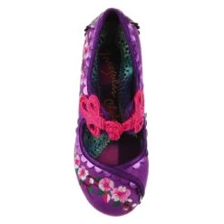 Irregular Choice Cherry Blossoming Purple 8 Irregular Choice Cherry Blossoming Purple -Fashion Shoes Store CherryPP7