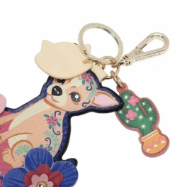 Vendula Mexican Garden Chihuahua Key Charm -Fashion Shoes Store ChiCharm4