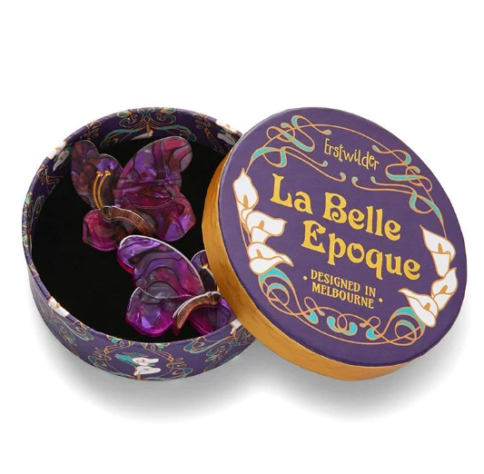 Erstwilder La Belle Epoque Child Of The Air Hair Clips Set 2 Piece 2 Erstwilder La Belle Epoque Child Of The Air Hair Clips Set 2 Piece - Image 2