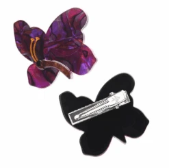 Erstwilder La Belle Epoque Child Of The Air Hair Clips Set 2 Piece 5 Erstwilder La Belle Epoque Child Of The Air Hair Clips Set 2 Piece -Fashion Shoes Store ChildAirHair3