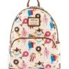 Loungefly Disney Chip And Dale … Snackies Mini Backpack