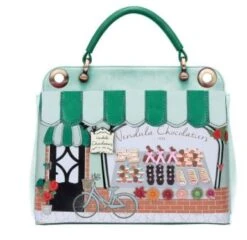 Vendula Mint Chocolatier Charlotte Bag