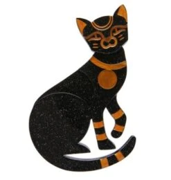 Erstwilder 10th BD Cleocatra Brooch