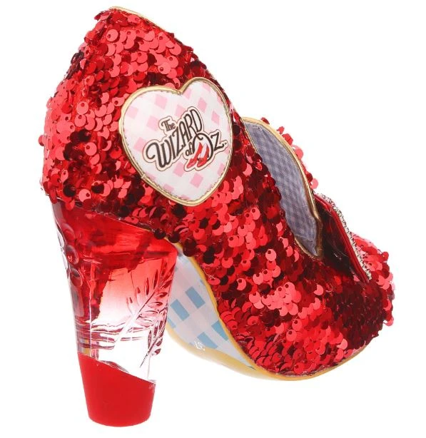 Irregular Choice Wizard Of Oz Click Your Heels 5 Irregular Choice Wizard Of Oz Click Your Heels - Image 5