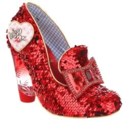 Irregular Choice Wizard Of Oz Click Your Heels 9 Irregular Choice Wizard Of Oz Click Your Heels -Fashion Shoes Store ClickYourHeels6