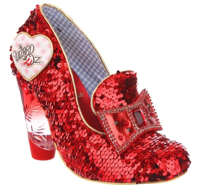 Irregular Choice Wizard Of Oz Click Your Heels 3 Irregular Choice Wizard Of Oz Click Your Heels - Image 3