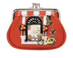 Vendula Orangery Clipper Coin Purse