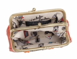 Vendula Orangery Clipper Coin Purse 11 Vendula Orangery Clipper Coin Purse -Fashion Shoes Store Clip6
