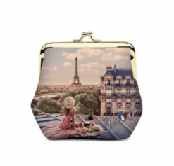 Ynot Paris Roof Clip Coin Purse