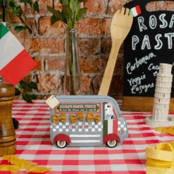 Vendula Rosas Pasta Truck Coin Purse -Fashion Shoes Store Coin3 098c7e7d e961 4f33 a529 2d6ba970615c