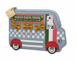 Vendula Rosas Pasta Truck Coin Purse -Fashion Shoes Store Coin5 36d54e4b d77f 4627 b879 7e505ab99330