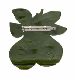 Erstwilder Botanical Fruit Compare The Pear Brooch -Fashion Shoes Store ComparePear3