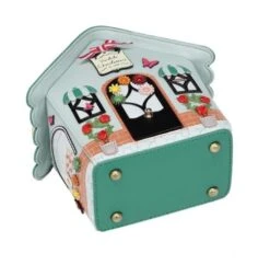 Vendula Mint Chocolatier Little Cottage Bag -Fashion Shoes Store Cottage6