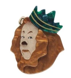 Erstwilder Wizard Of Oz Cowardly Lion Brooch