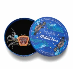 Erstwilder Melanie Hava Crab Gadambal Necklace -Fashion Shoes Store CrabNL3