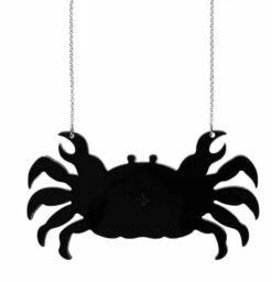 Erstwilder Melanie Hava Crab Gadambal Necklace -Fashion Shoes Store CrabNL5