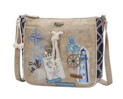 Vendula English Coast Scrapbook Marnie Crossbody -Fashion Shoes Store Crossbody6