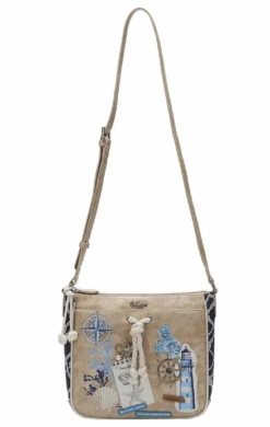 Vendula English Coast Scrapbook Marnie Crossbody -Fashion Shoes Store Crossbody7