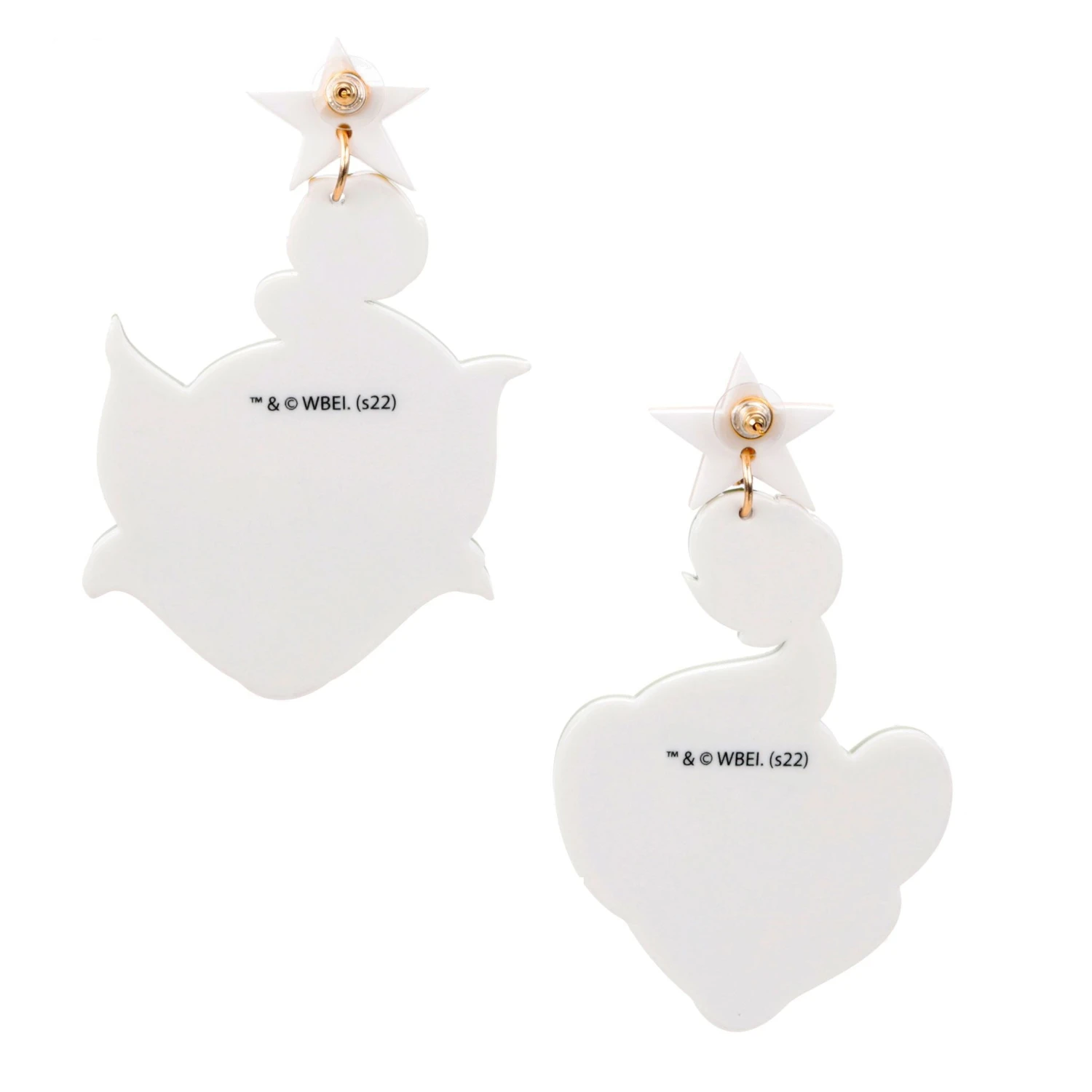 Irregular Choice Tom And Jerry Cute Christmas Earrings 2 Irregular Choice Tom And Jerry Cute Christmas Earrings - Image 2